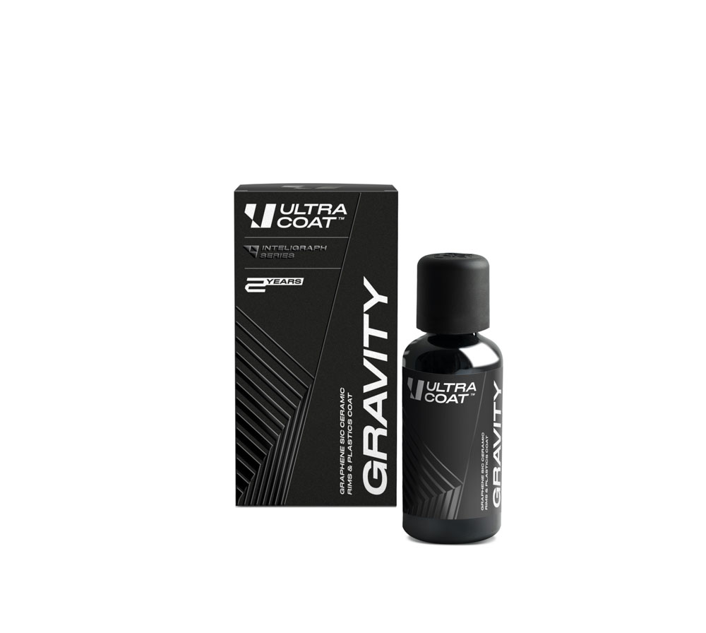 Ultracoat Gravity 30ml - powłoka grafenowa do felg, metalu i plastiku 1 Ultracoat Gravity 30ml - powłoka grafenowa do felg