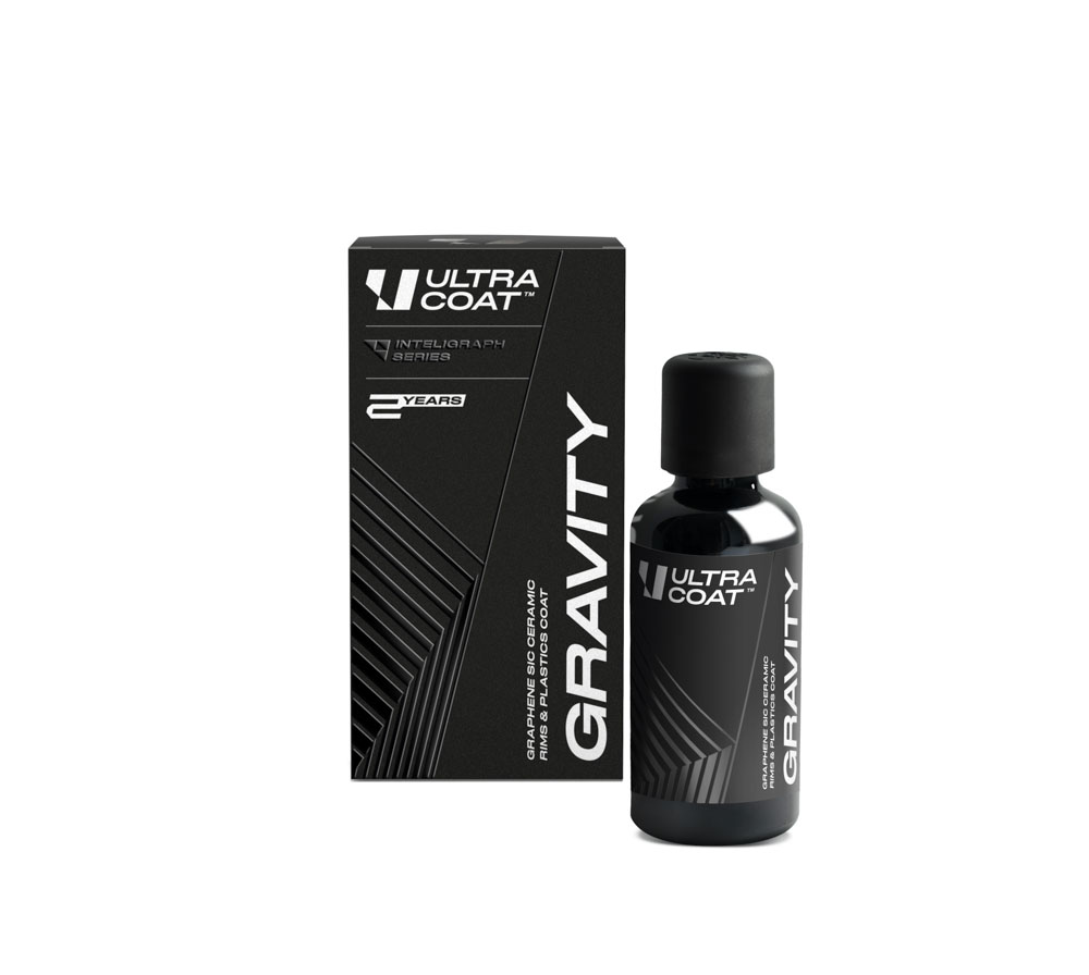 Ultracoat Gravity 50ml - powłoka grafenowa do felg, metalu i plastiku 1 Ultracoat Gravity 50ml - powłoka grafenowa do felg