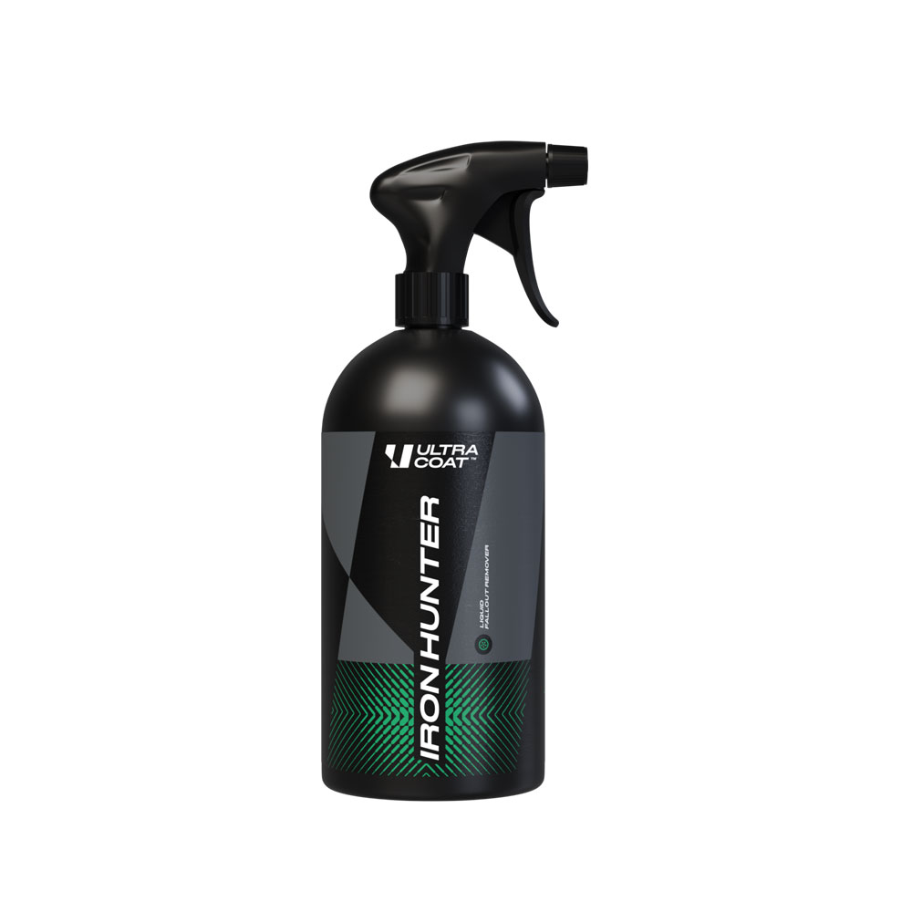 Ultracoat Iron Hunter 1L - deironizer do felg 1 Ultracoat Iron Hunter 1L - deironizer do felg
