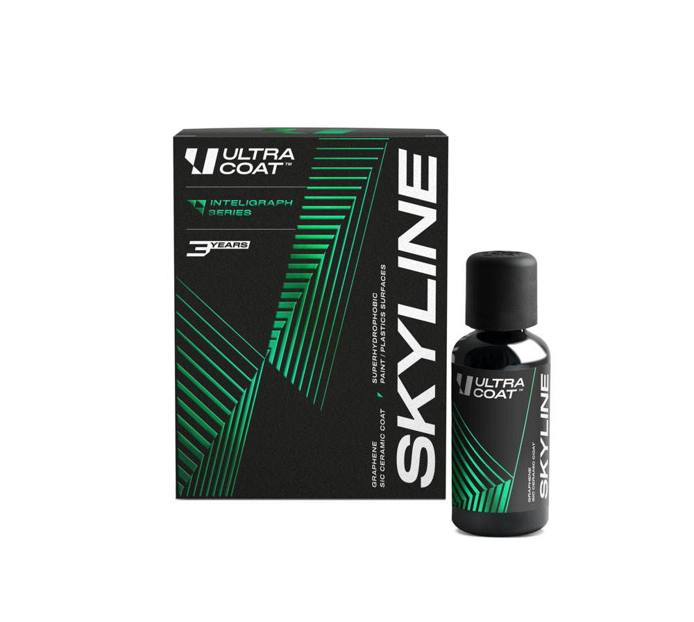 Ultracoat Skyline 30ml - powłoka ceramiczno-grafenowa do lakieru 1 Ultracoat Skyline 30ml - powłoka ceramiczno-grafenowa do lakieru
