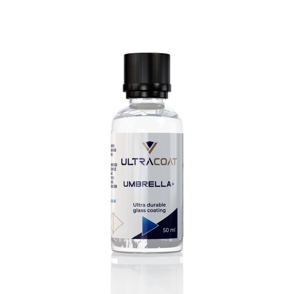 Ultracoat Umbrella 50ml - niewidzialna wycieraczka 1 Ultracoat Umbrella 50ml - niewidzialna wycieraczka