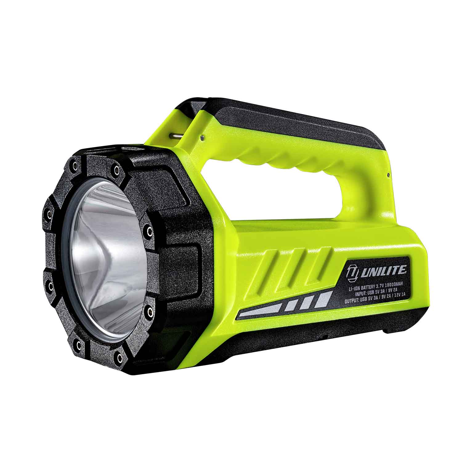Unilite L-1800 Latarka ręczna akumulatorowa 1800 lumenów 1 Unilite L-1800 Latarka ręczna akumulatorowa 1800 lumenów