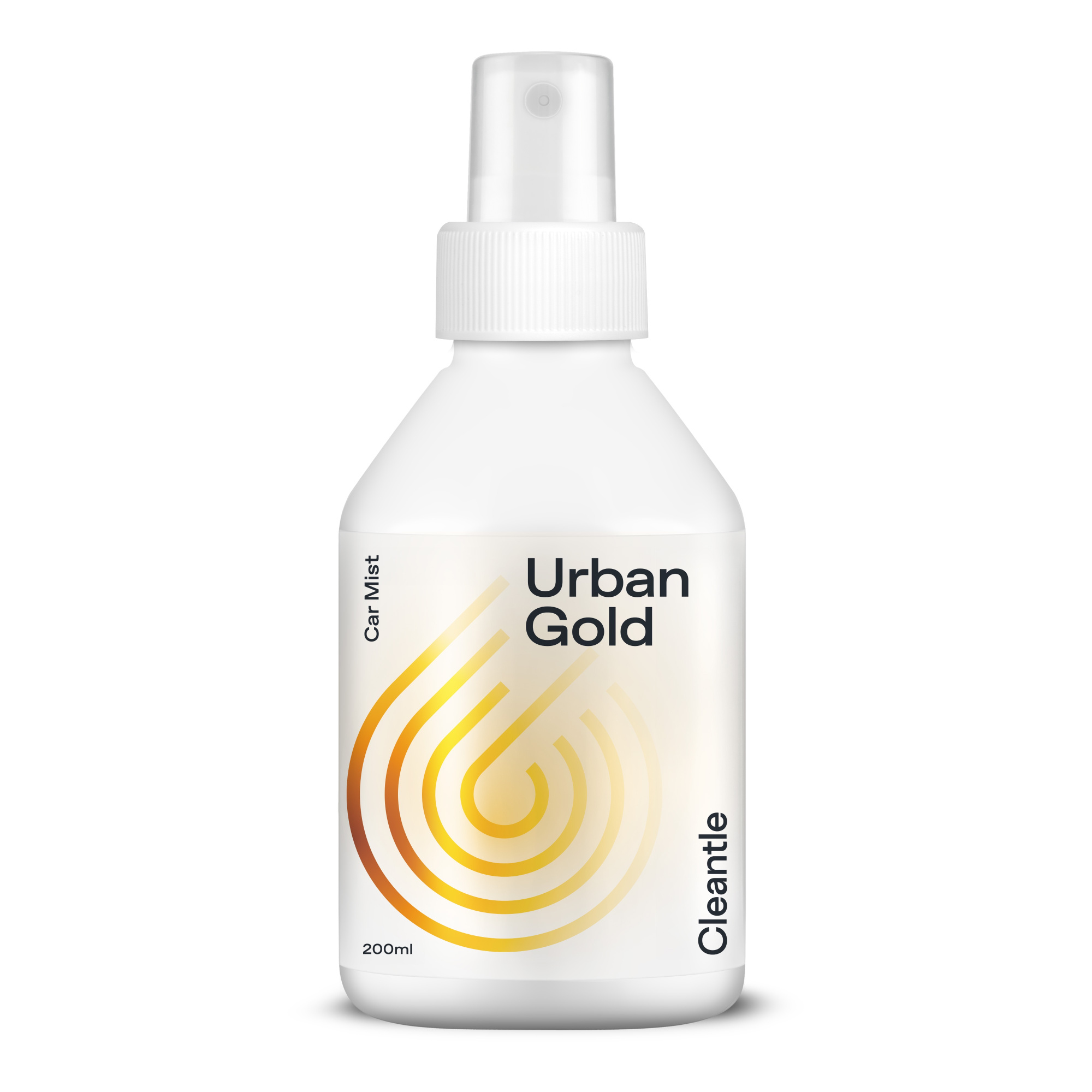 Cleantle Car Mist Urban Gold 200ml - mgiełka zapachowa do auta 1 Cleantle Car Mist Urban Gold 200ml - mgiełka zapachowa do auta