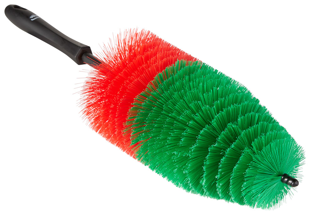 Vikan Alloy Wheel Brush Large 525652 - długa szczotka do felg 1 Vikan Alloy Wheel Brush Large 525652 - długa szczotka do felg
