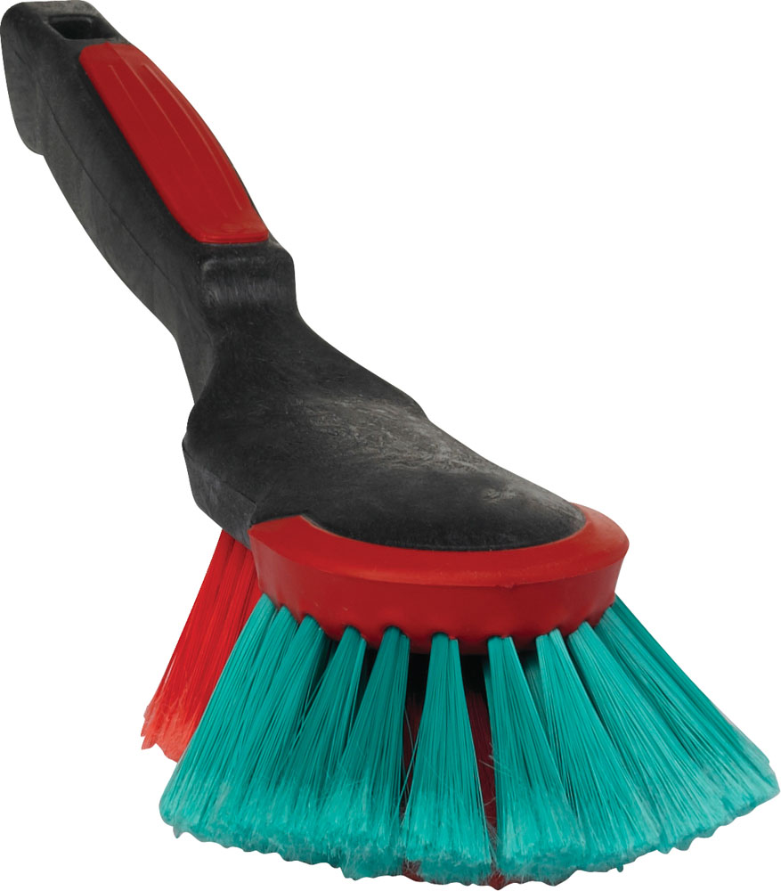 Vikan Hand Brush 524652 - delikatna szczotka do mycia felg 1 Vikan Hand Brush 524652 - delikatna szczotka do mycia felg