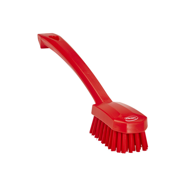 Vikan Utility Brush 30884 - szczotka z wygiętą rączką 260mm 1 Vikan Utility Brush 30884 - szczotka z wygiętą rączką 260mm