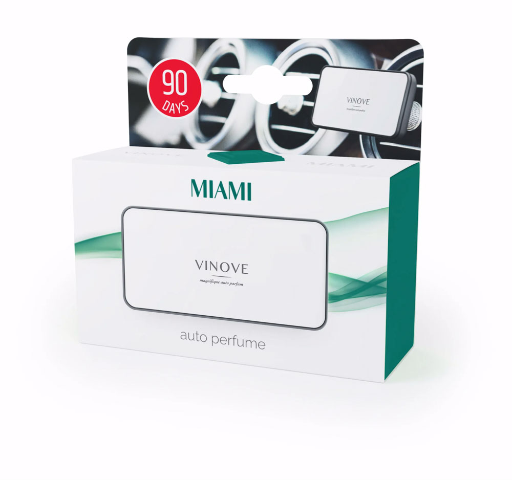 Vinove Miami - ekskluzywny zapach samochodowy 1 Vinove Miami - ekskluzywny zapach samochodowy