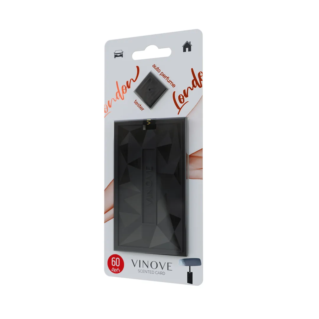 Vinove Scented Card London - zawieszka zapachowa 1 Vinove Scented Card London - zawieszka zapachowa