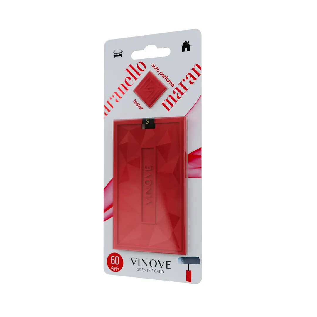Vinove Scented Card Maranello - zawieszka zapachowa 1 Vinove Scented Card Maranello - zawieszka zapachowa