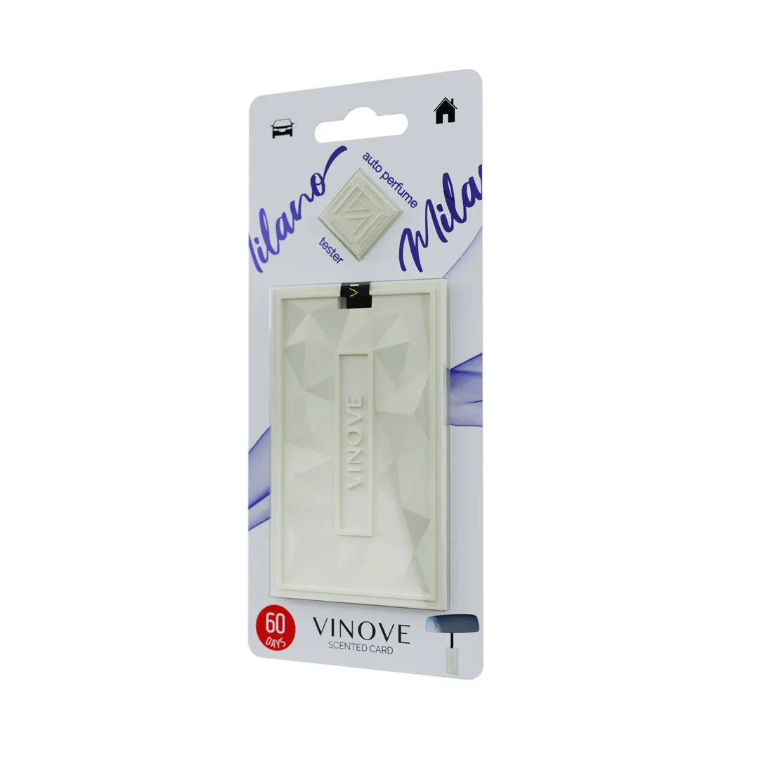 Vinove Scented Card Milano - zawieszka zapachowa 1 Vinove Scented Card Milano - zawieszka zapachowa
