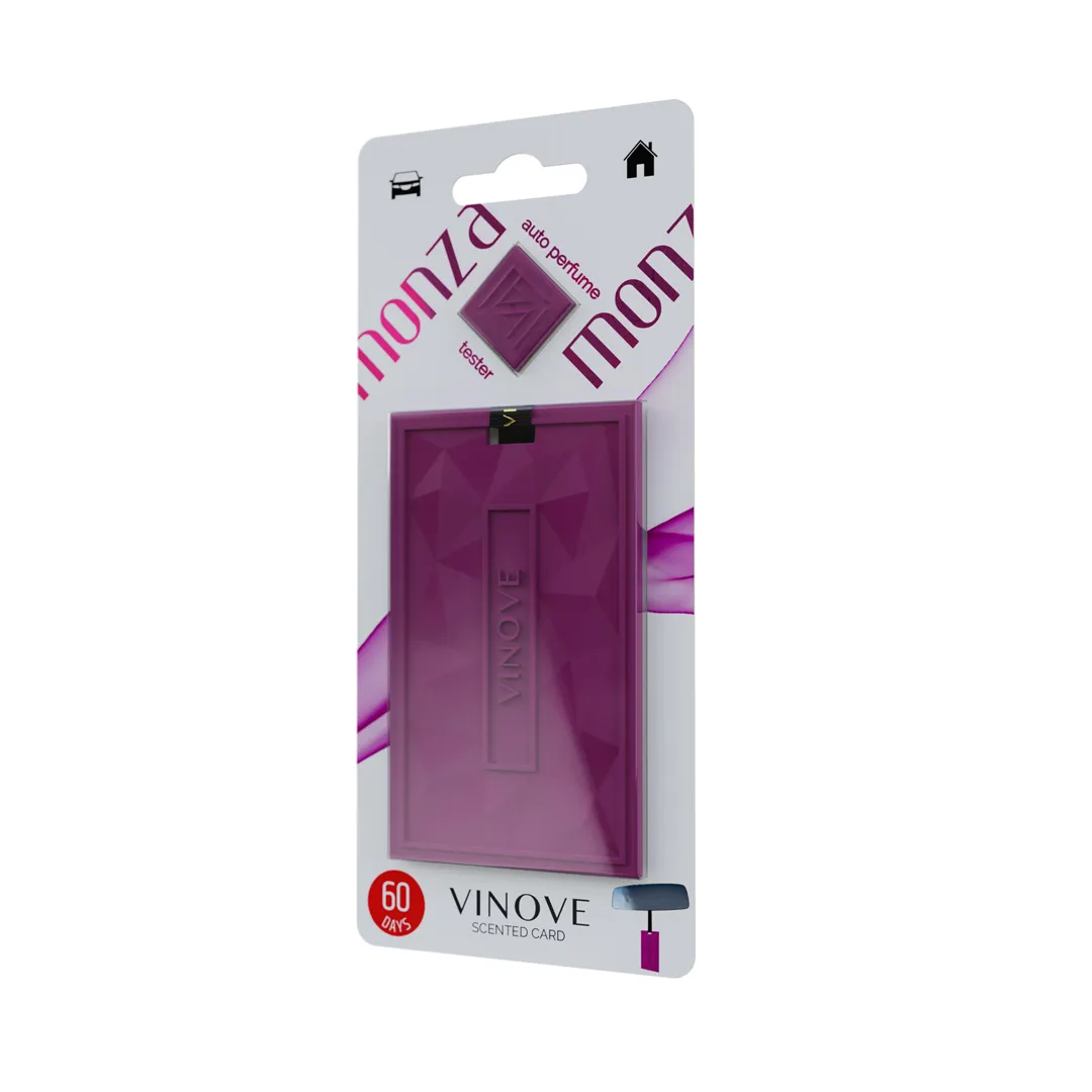 Vinove Scented Card Monza - zawieszka zapachowa 1 Vinove Scented Card Monza - zawieszka zapachowa