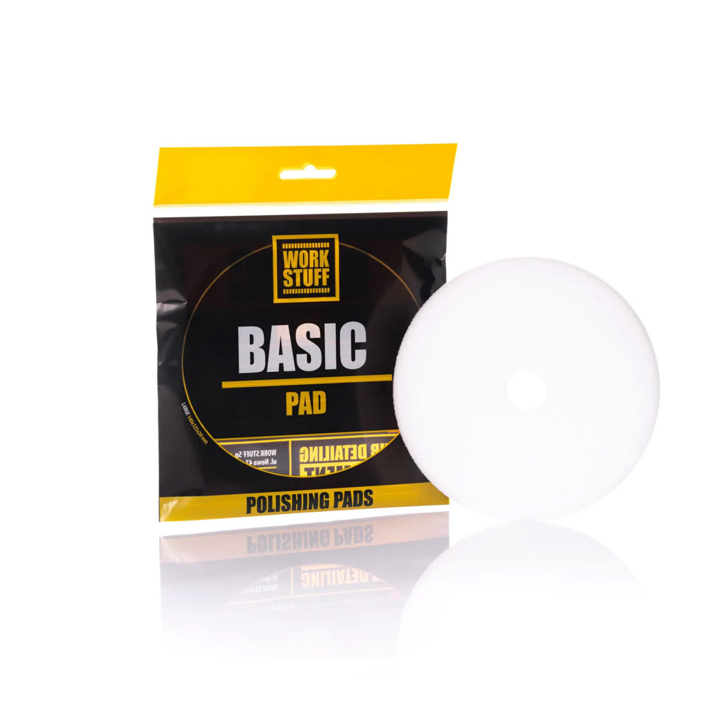 Work Stuff Basic Cutting Pad - pad polerski 125/140mm 1 Work Stuff Basic Cutting Pad - pad polerski 125/140mm