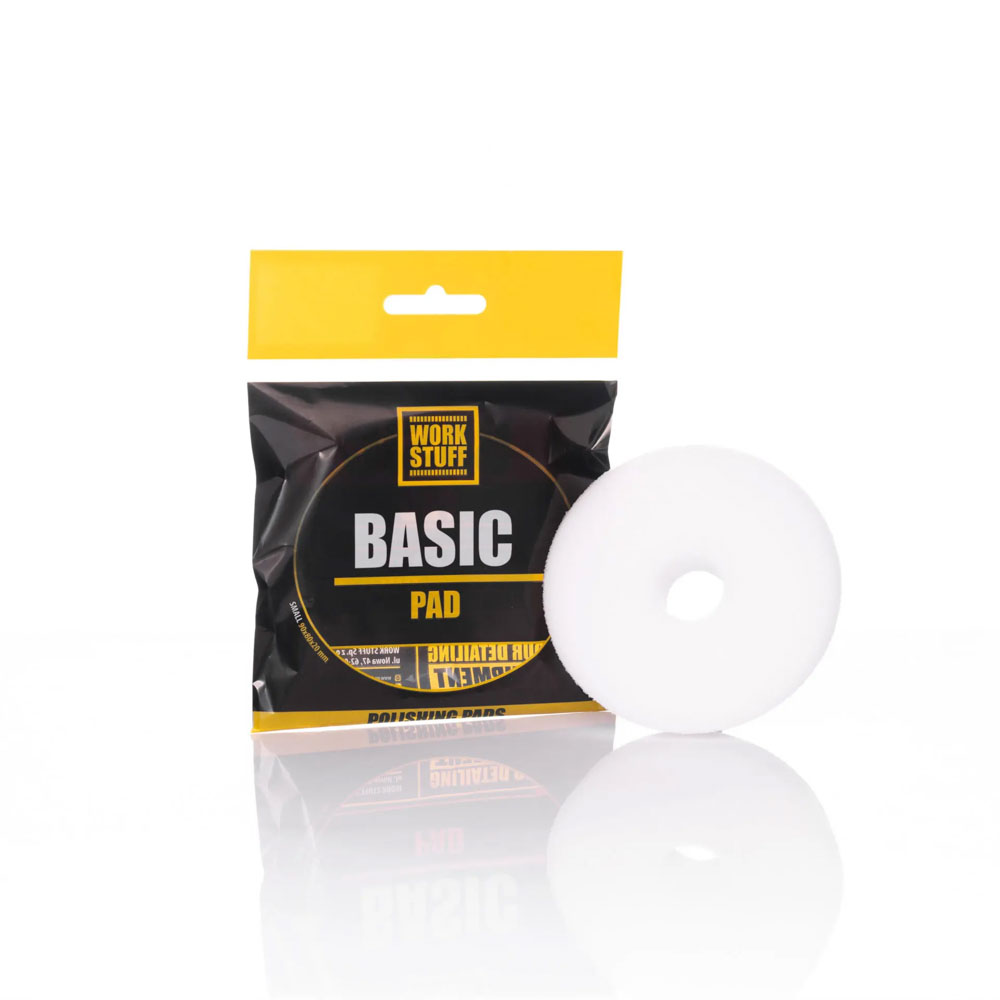 Work Stuff Basic Cutting Pad - pad polerski 80/90mm 1 Work Stuff Basic Cutting Pad - pad polerski 80/90mm