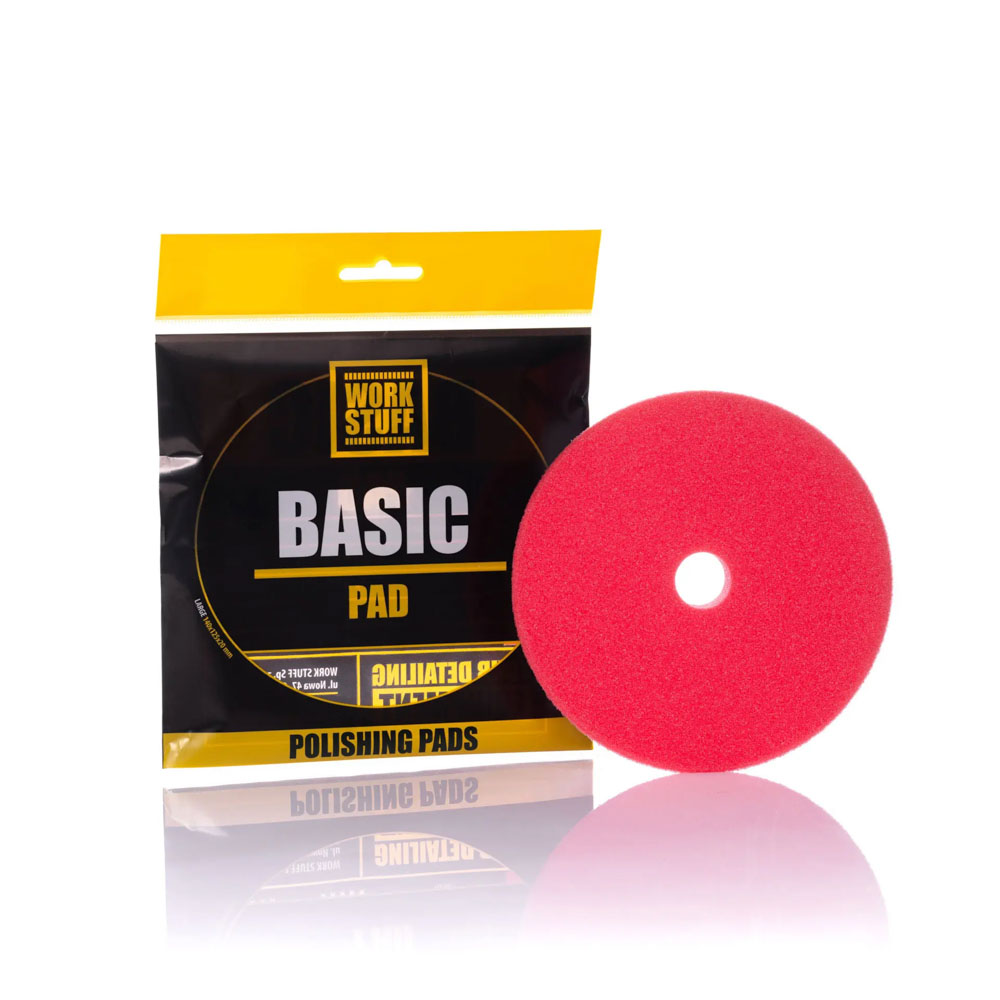 Work Stuff Basic Finishing Pad - pad polerski 125/140mm 1 Work Stuff Basic Finishing Pad - pad polerski 125/140mm