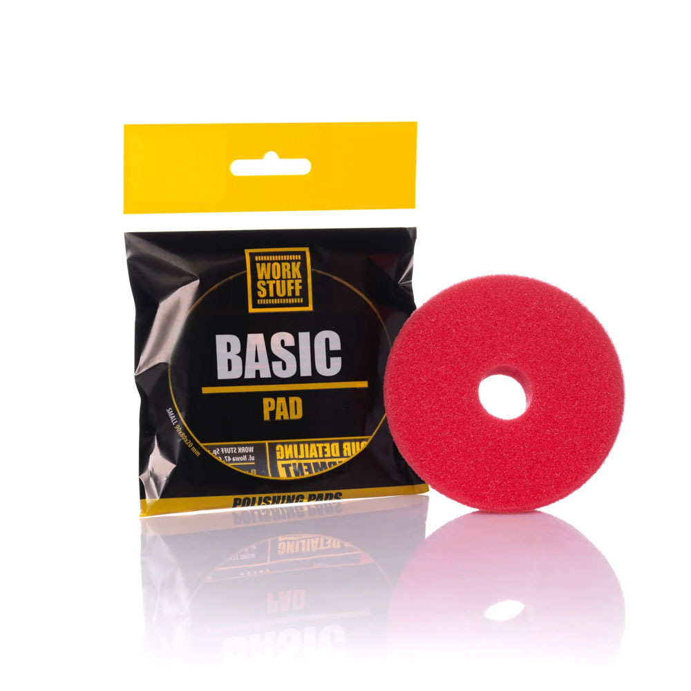Work Stuff Basic Finishing Pad - pad polerski 80/90mm 1 Work Stuff Basic Finishing Pad - pad polerski 80/90mm