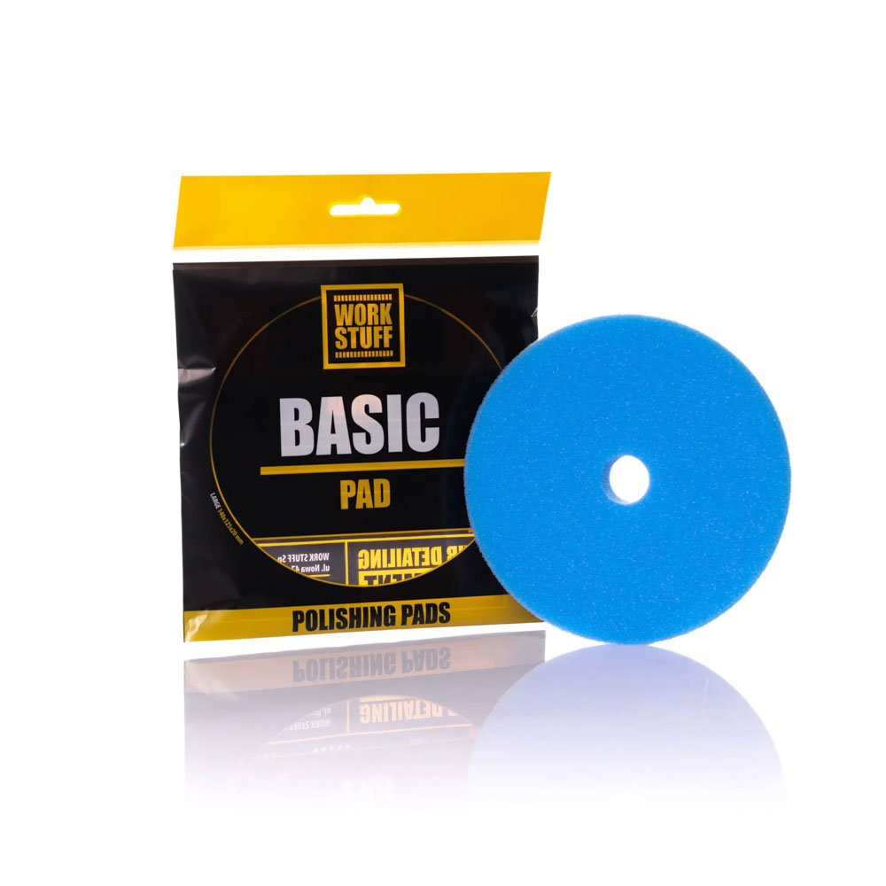 Work Stuff Basic Heavy Cutting Pad - pad polerski 125/140mm 1 Work Stuff Basic Heavy Cutting Pad - pad polerski 125/140mm