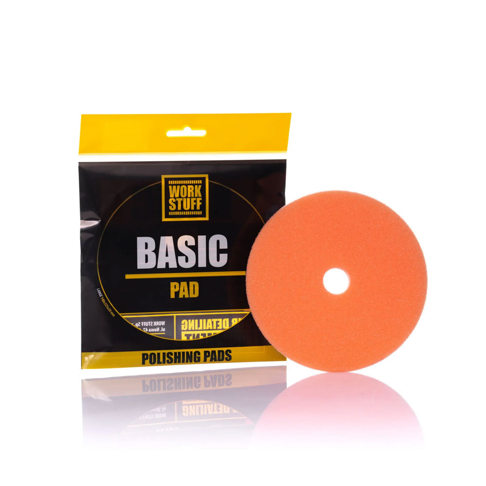Work Stuff Basic One Step Pad - pad polerski 125/140mm 1 Work Stuff Basic One Step Pad - pad polerski 125/140mm