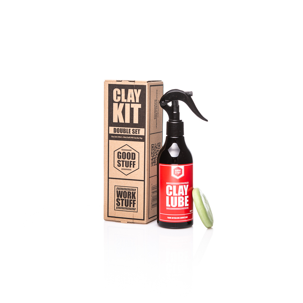 Good Stuff Clay Kit - zestaw lubrykant z glinką 1 Good Stuff Clay Kit - zestaw lubrykant z glinką