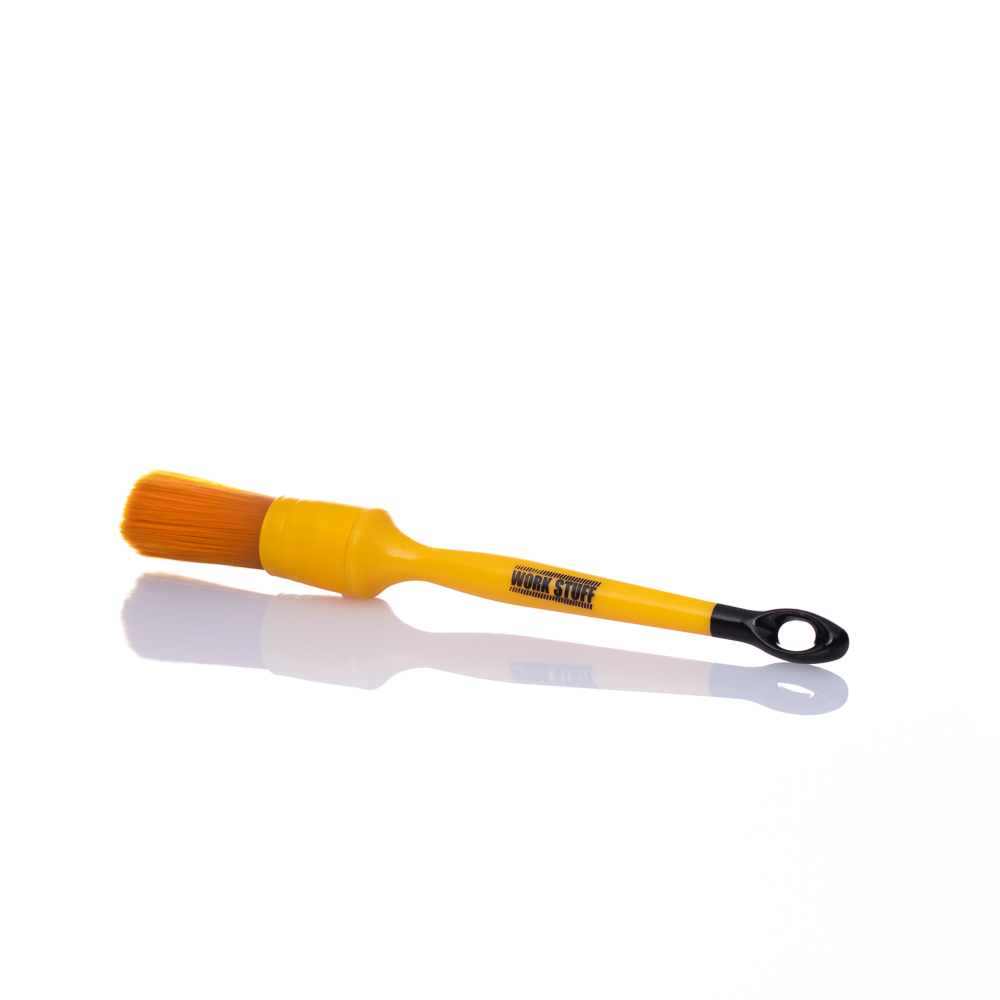 Work Stuff Detailing Brush Albino Orange 24mm - delikatny pędzelek detailingowy do wnętrza i skóry 1 Work Stuff Detailing Brush Albino Orange 24mm - delikatny pędzelek detailingowy do wnętrza i skóry