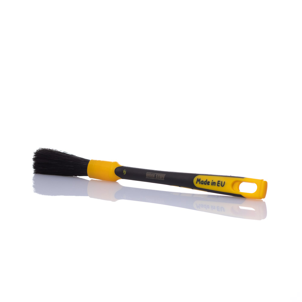 Work Stuff Detailing Brush Rubber Black 16mm - delikatny pędzelek detailingowy 1 Work Stuff Detailing Brush Rubber Black 16mm - delikatny pędzelek detailingowy