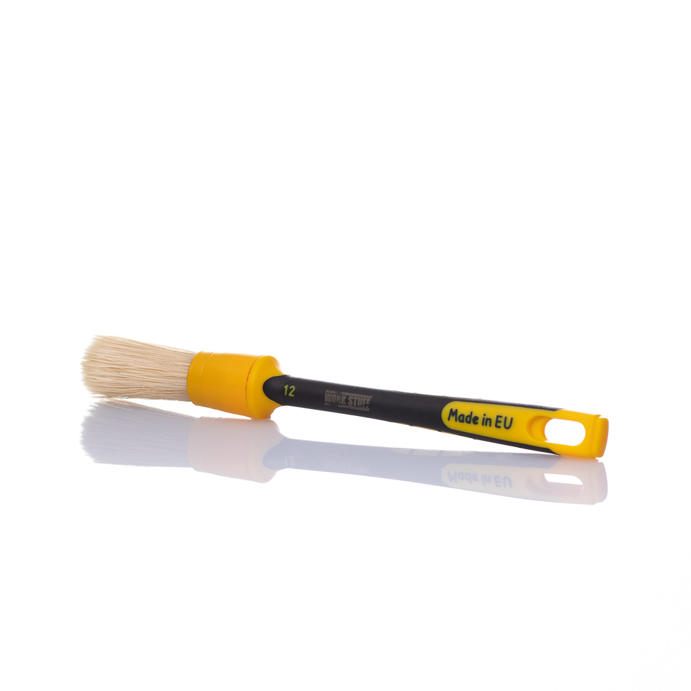 Work Stuff Detailing Brush Rubber Classic 24mm - uniwersalny pędzelek detailingowy 1 Work Stuff Detailing Brush Rubber Classic 24mm - uniwersalny pędzelek detailingowy