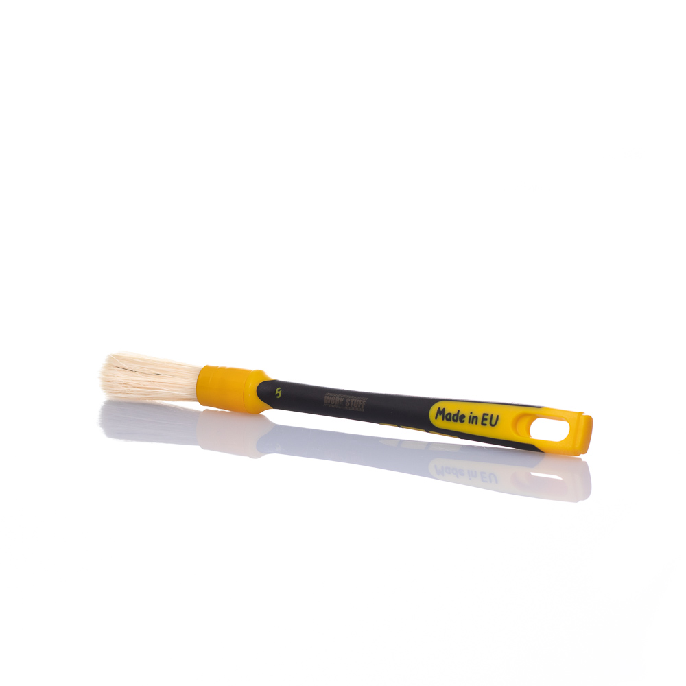 Work Stuff Detailing Brush Rubber Classic 16mm - uniwersalny pędzelek detailingowy 1 Work Stuff Detailing Brush Rubber Classic 16mm - uniwersalny pędzelek detailingowy
