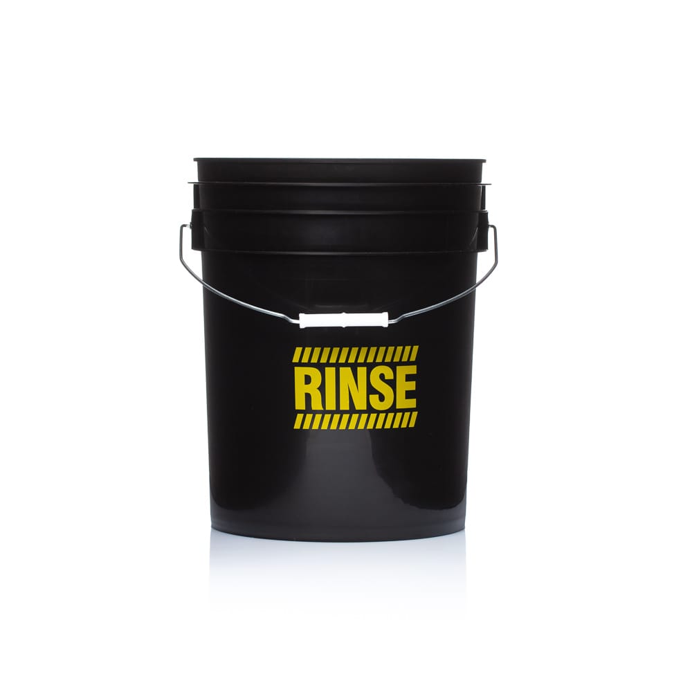 Work Stuff Detailing Bucket Black Rinse - czarne wiadro detailingowe do płukania 1 Work Stuff Detailing Bucket Black Rinse - czarne wiadro detailingowe do płukania