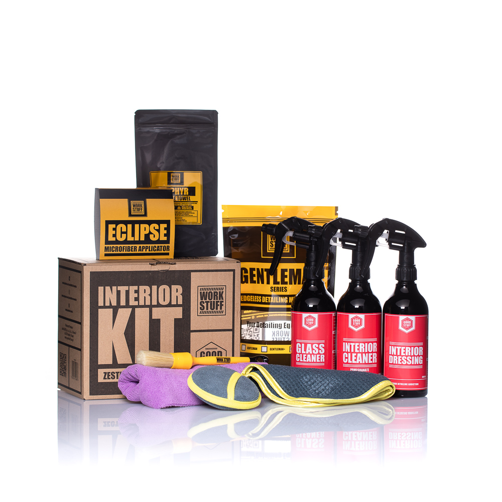 Good Stuff Interior Kit - zestaw do czyszczenia wnętrza 1 Good Stuff Interior Kit - zestaw do czyszczenia wnętrza