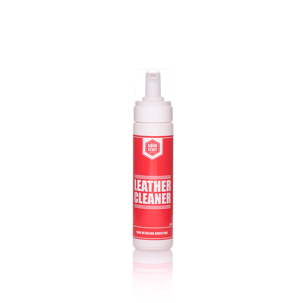 Good Stuff Leather Cleaner 200ml - preparat do czyszczenia skór 1 Good Stuff Leather Cleaner 200ml - preparat do czyszczenia skór