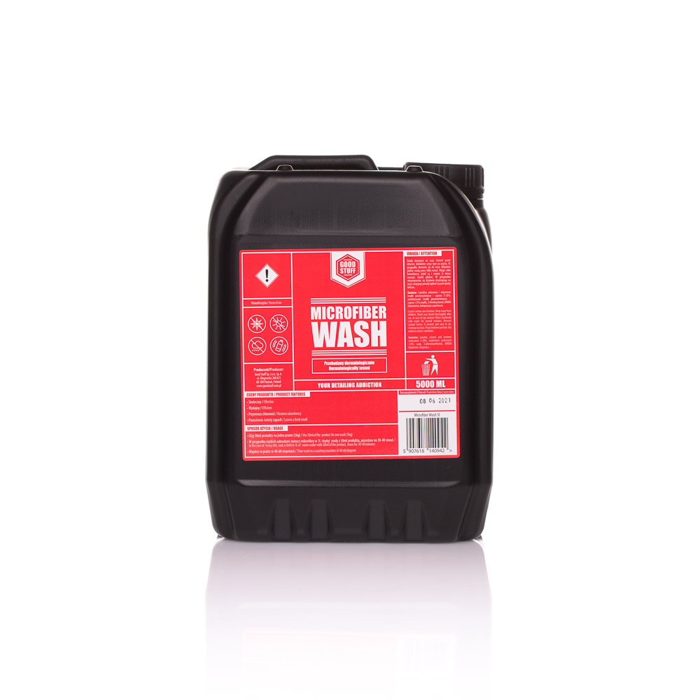Good Stuff Microfiber Wash 5L - płyn do prania mikrofibr 1 Good Stuff Microfiber Wash 5L - płyn do prania mikrofibr