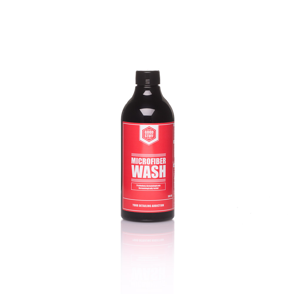 Good Stuff Microfiber Wash 500ml - płyn do prania mikrofibr 1 Good Stuff Microfiber Wash 500ml - płyn do prania mikrofibr