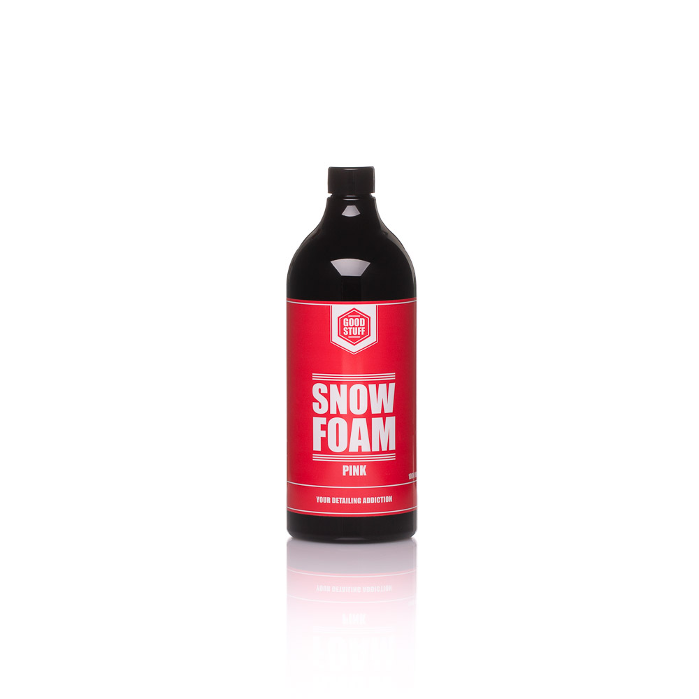 Good Stuff Snow Foam Pink 1L - piana aktywna neutralne pH 1 Good Stuff Snow Foam Pink 1L - piana aktywna neutralne pH