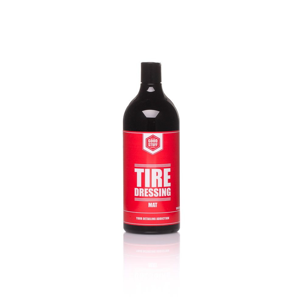 Good Stuff Tire Dressing Mat 1L - matowy dressing do opon 1 Good Stuff Tire Dressing Mat 1L - matowy dressing do opon