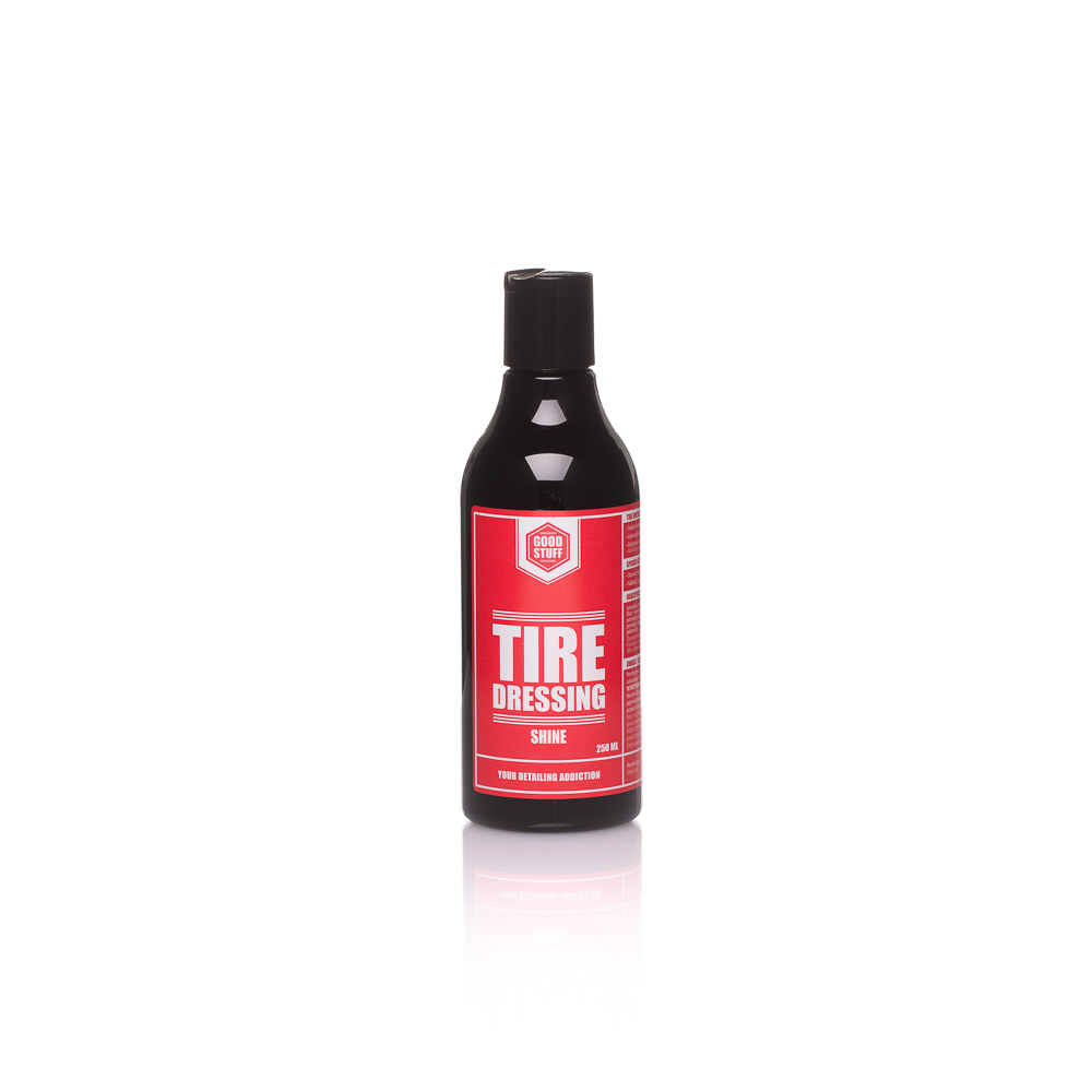 Good Stuff Tire Dressing Shine 250ml - dressing do opon, efekt połysku 1 Good Stuff Tire Dressing Shine 250ml - dressing do opon