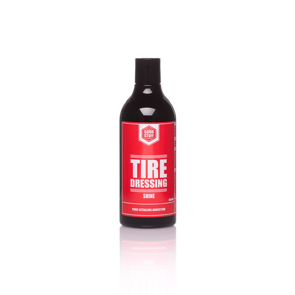 Good Stuff Tire Dressing Shine 500ml - dressing do opon, efekt połysku 1 Good Stuff Tire Dressing Shine 500ml - dressing do opon