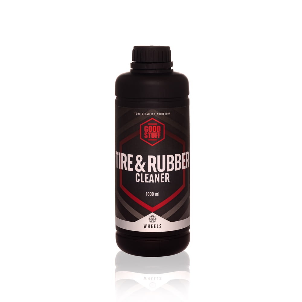 Good Stuff Tire and Rubber Cleaner 1L - produkt do czyszczenia opon 1 Good Stuff Tire and Rubber Cleaner 1L - produkt do czyszczenia opon