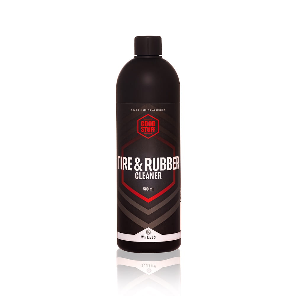 Good Stuff Tire and Rubber Cleaner 500ml - produkt do czyszczenia opon 1 Good Stuff Tire and Rubber Cleaner 500ml - produkt do czyszczenia opon