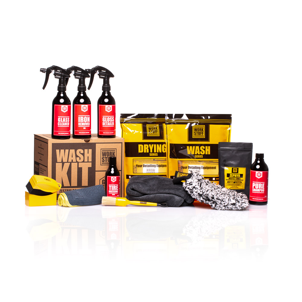 Good Stuff Wash Kit - zestaw do mycia auta z zewnątrz 1 Good Stuff Wash Kit - zestaw do mycia auta z zewnątrz