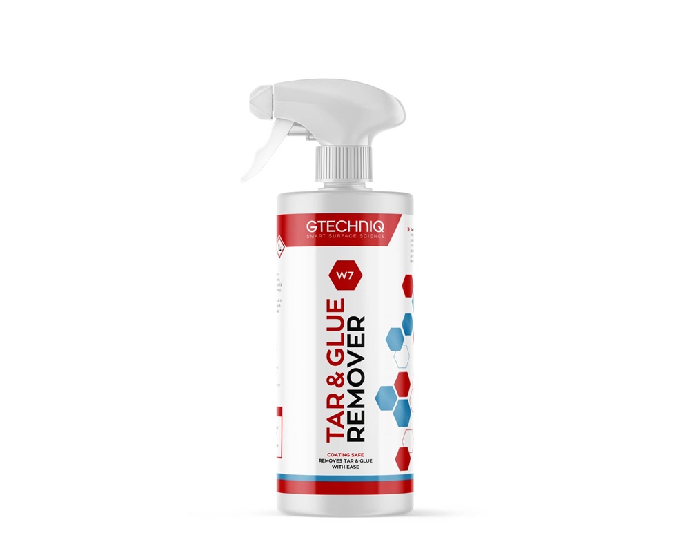 Gtechniq W7 Tar and Glue Remover 500ml - usuwanie resztek asfaltu i kleju z drewna, lakieru 1 Gtechniq W7 Tar and Glue Remover 500ml - usuwanie resztek asfaltu i kleju z drewna
