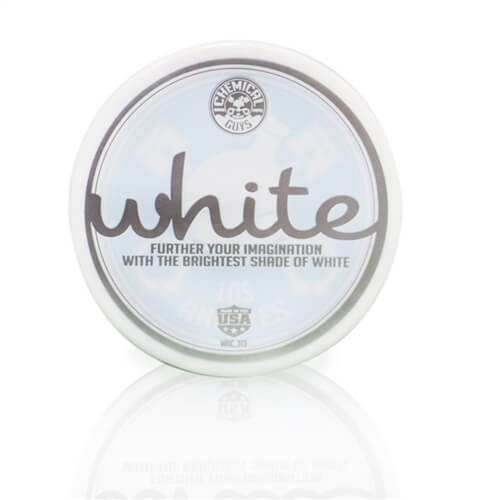 Chemical Guys White Paste Wax 242ml - wosk do jasnych lakierów 1 Chemical Guys White Paste Wax 242ml - wosk do jasnych lakierów