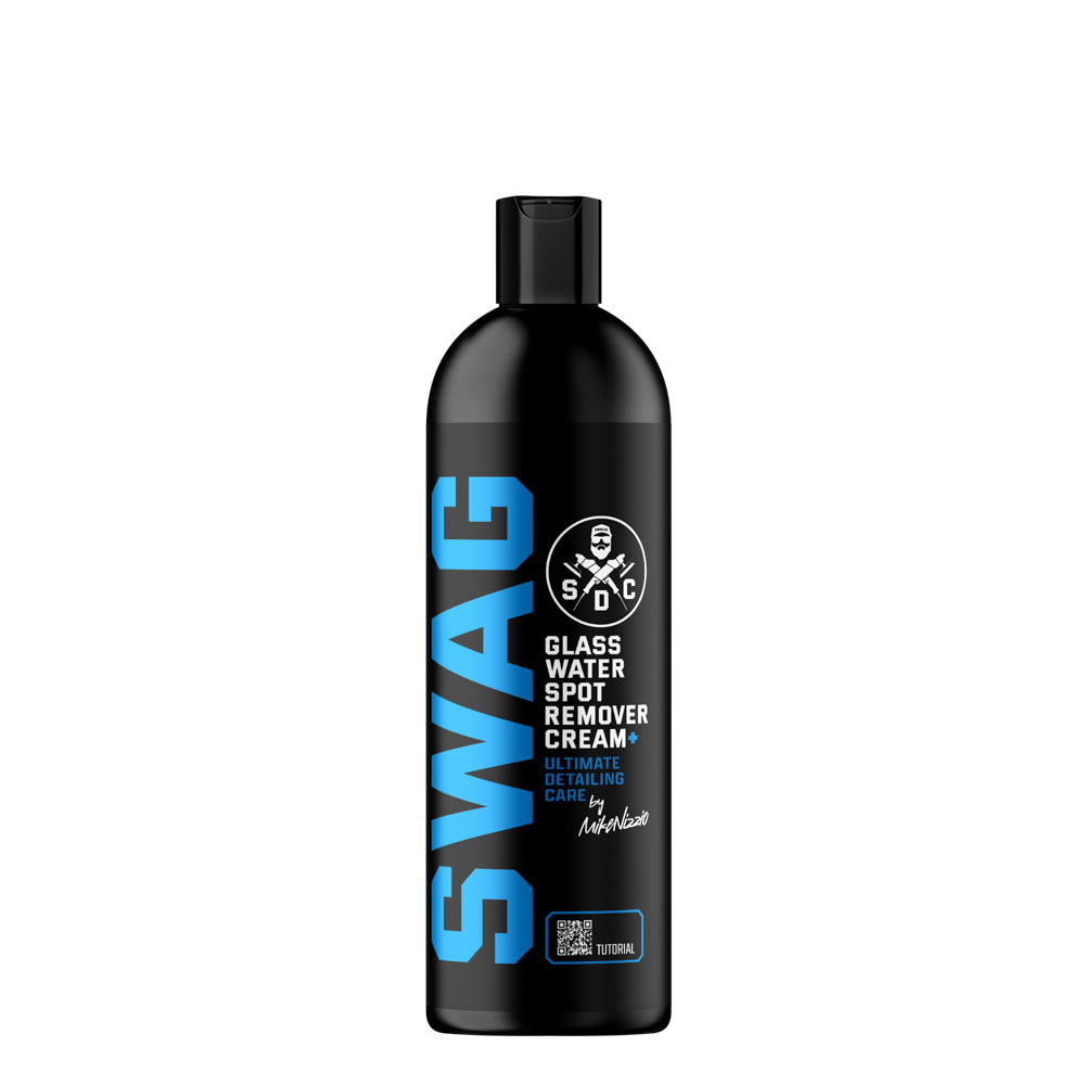 Swag GLASS WATER SPOT REMOVER CREAM 500ml - preparat do ręcznego polerowania szkła