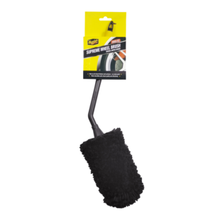 Meguiar's Supreme Angled Wheel Brush - szczotka do czyszczenia felg z mikrofibry
