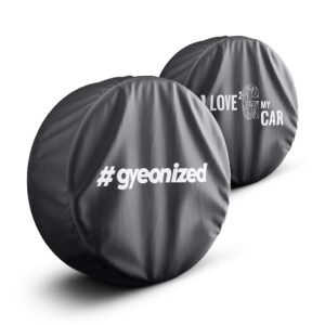 Gyeon WheelCovers - ochronne pokrowce na koła