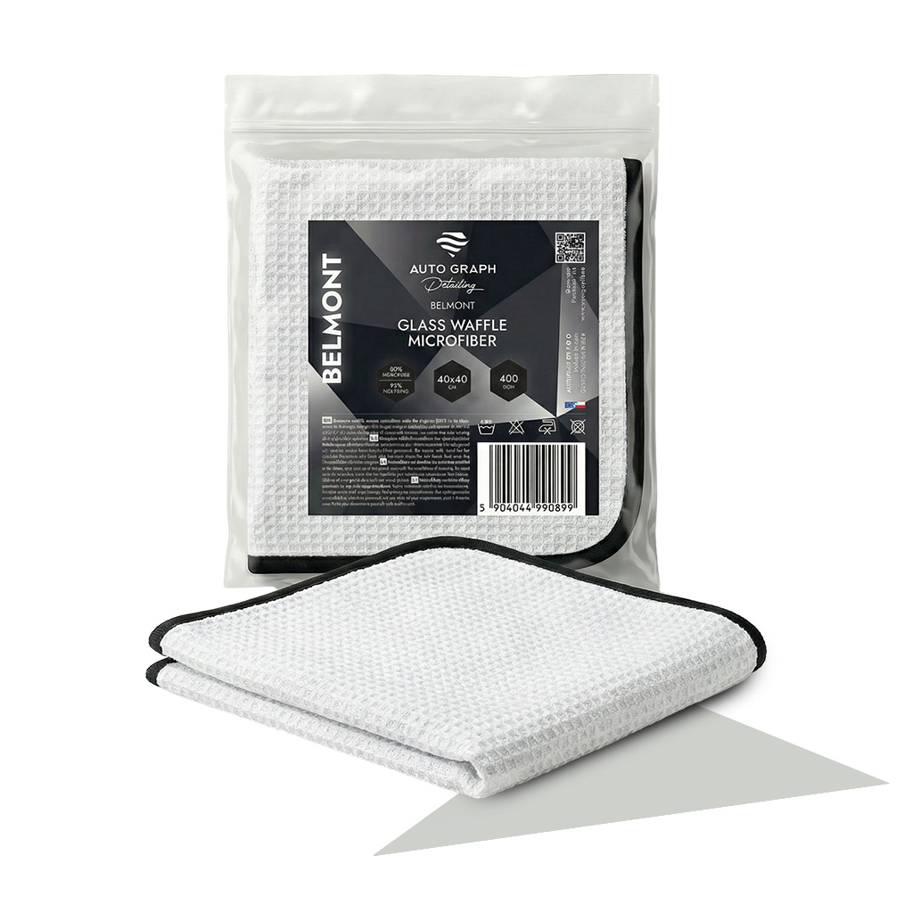 Auto Graph Belmont Glass Waffle Microfiber - mikrofibra waflowa