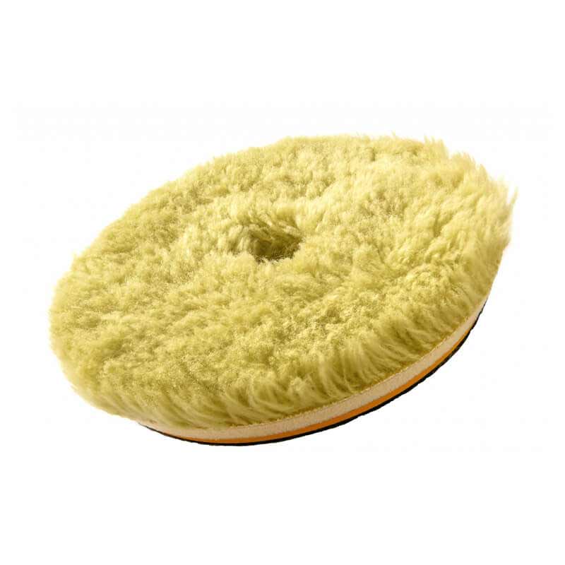 Honey Ultra Cut Wool Pad 150/170mm - mocno tnący pad wykonany z wełny 1 Honey Ultra Cut Wool Pad 150/170mm - mocno tnący pad wykonany z wełny