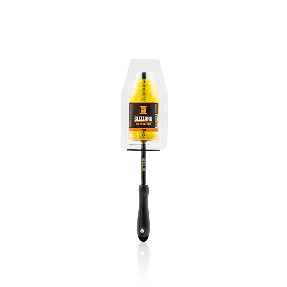 Work Stuff Blizzard Mini Wheel Brush - profesjonalna szczotka do mycia felg 1 Work Stuff Blizzard Mini Wheel Brush - profesjonalna szczotka do mycia felg