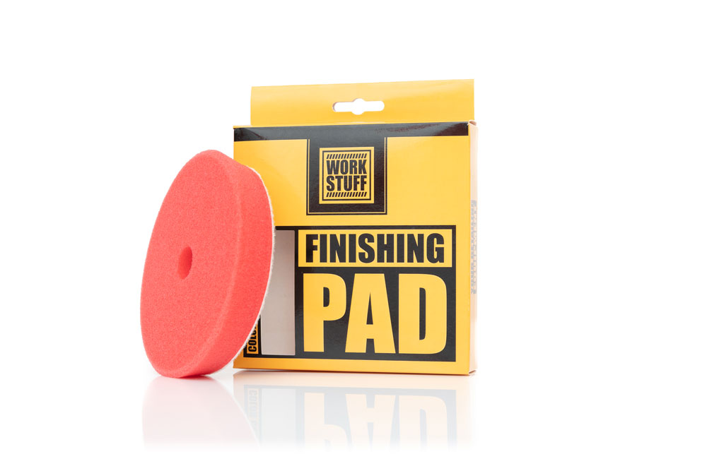 Work Stuff Finishing Pad 125/140mm - wykańczająca gąbka polerska