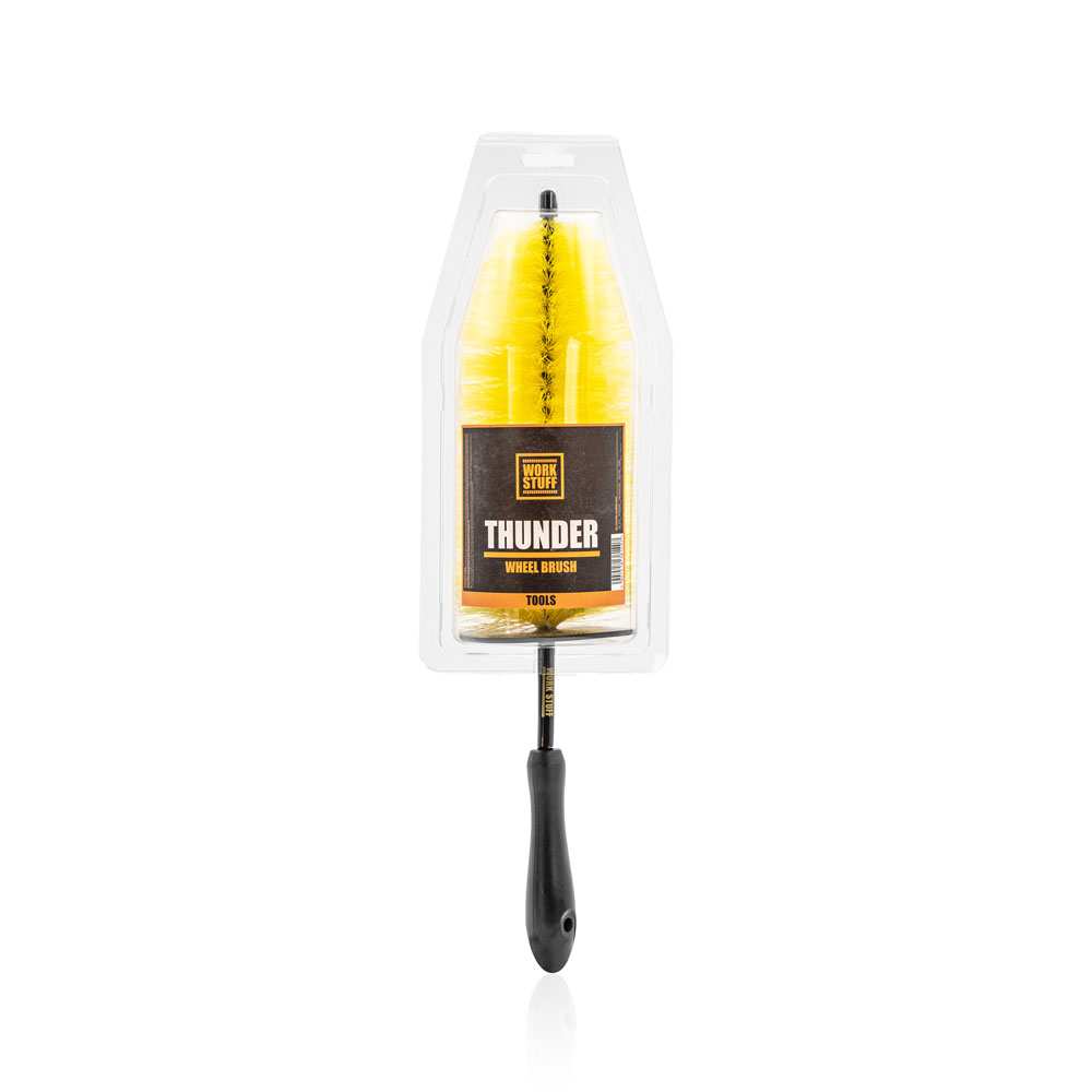 Work Stuff Thunder Wheel Brush - profesjonalna szczotka do mycia felg 1 Work Stuff Thunder Wheel Brush - profesjonalna szczotka do mycia felg