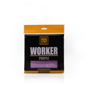 Work Stuff Worker 1pc. Purple - uniwersalna ściereczka z mikrofibry