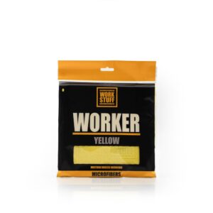Work Stuff Worker 1pc. Yellow - uniwersalna ściereczka z mikrofibry